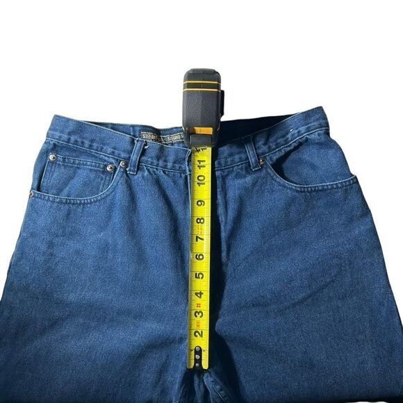 Stefano Man Straight Leg Jeans W34, SKU: 25-4482 - Picture 6 of 8